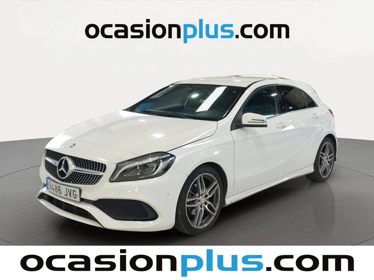 Mercedes-Benz Clase Mercedes Clase A 200 d AMG Line (136 CV) - 16390€ en Barcelona