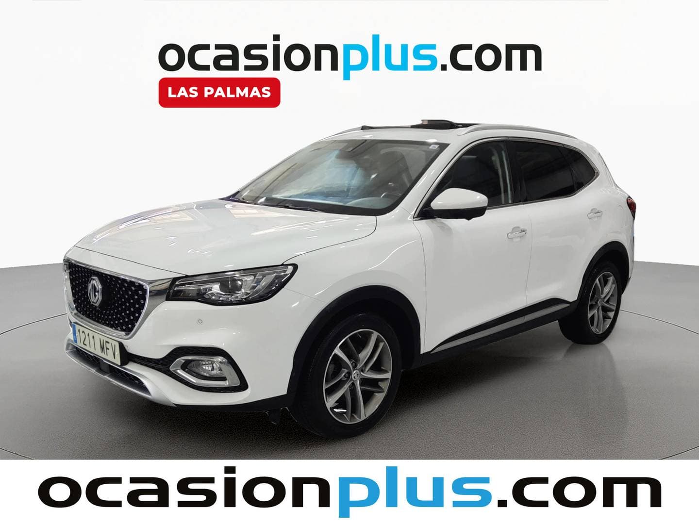 MG EHS MG eHS 1.5 T-GDI PHEV Luxury (258 CV) - 18690€ en Las Palmas