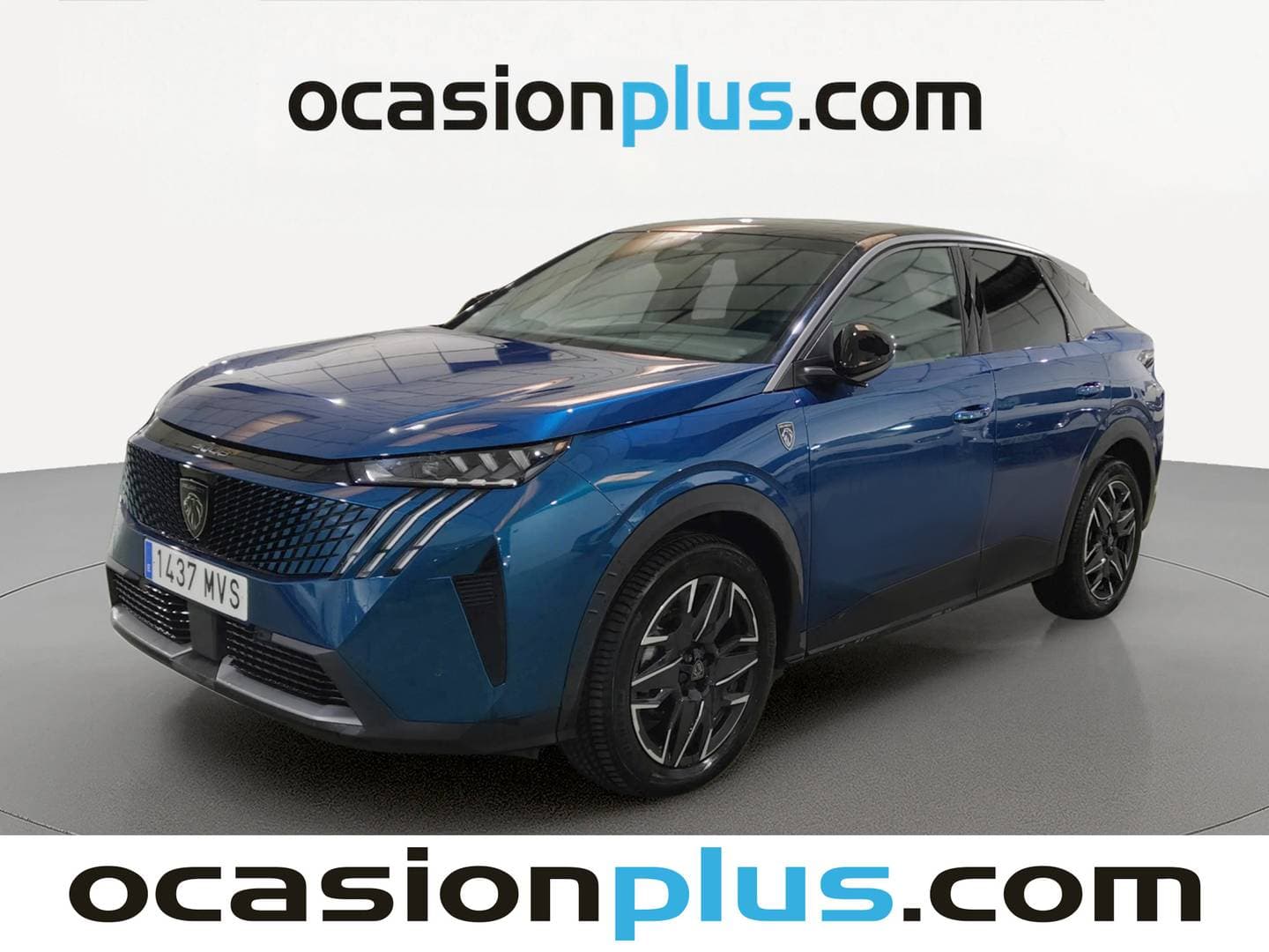 Peugeot 3008 Peugeot 3008 Hybrid GT eDCS6 (136 CV) - 28250€ en Madrid