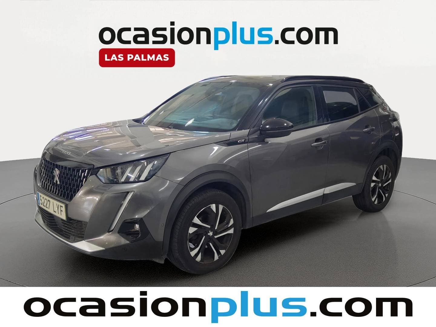 Peugeot 2008 Peugeot 2008 PureTech 130 S&S GT (130 CV) - 16690€ en Las Palmas