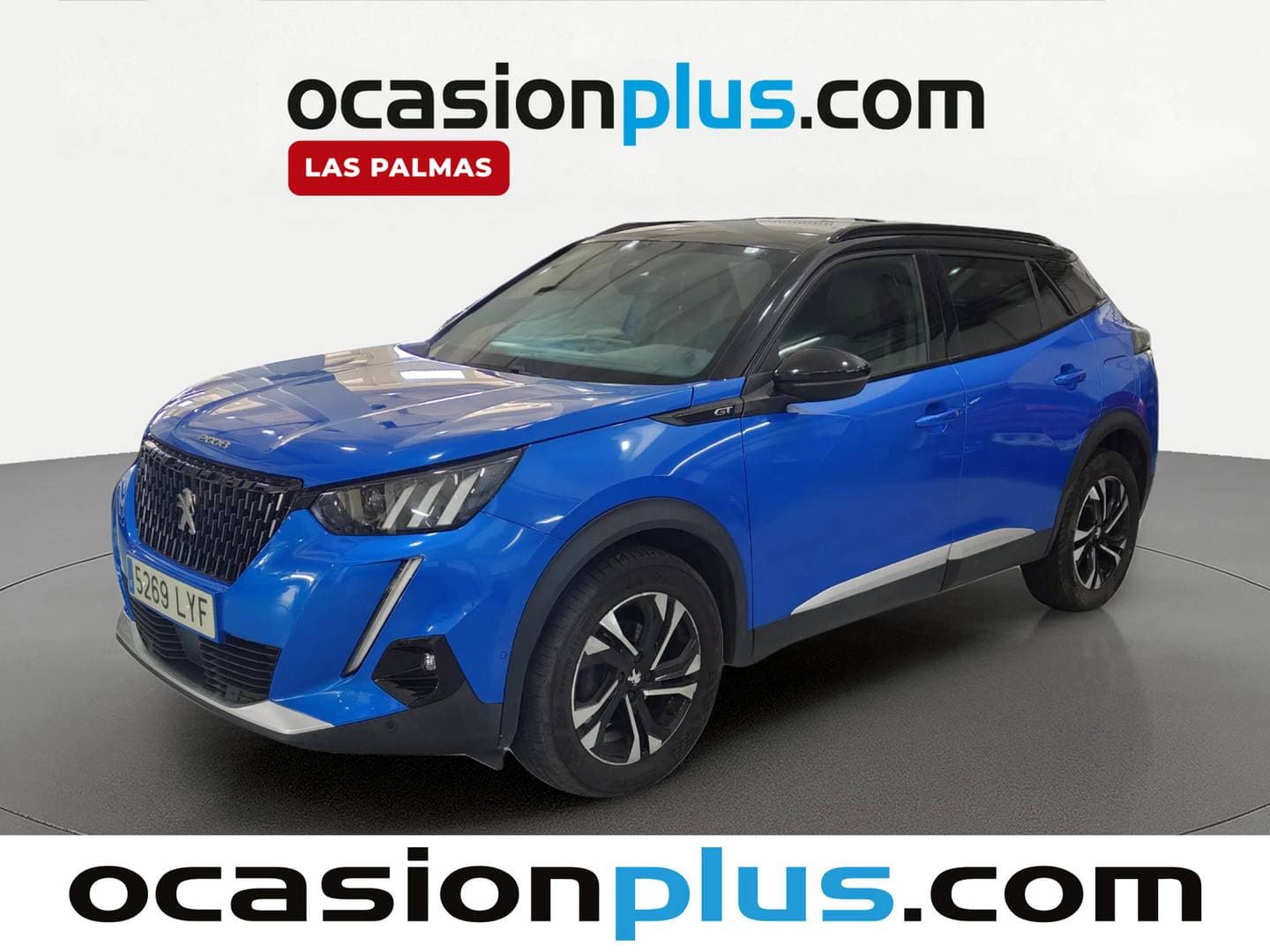 Peugeot 2008 Peugeot 2008 PureTech 130 S&S GT (130 CV) - 16490€ en Las Palmas