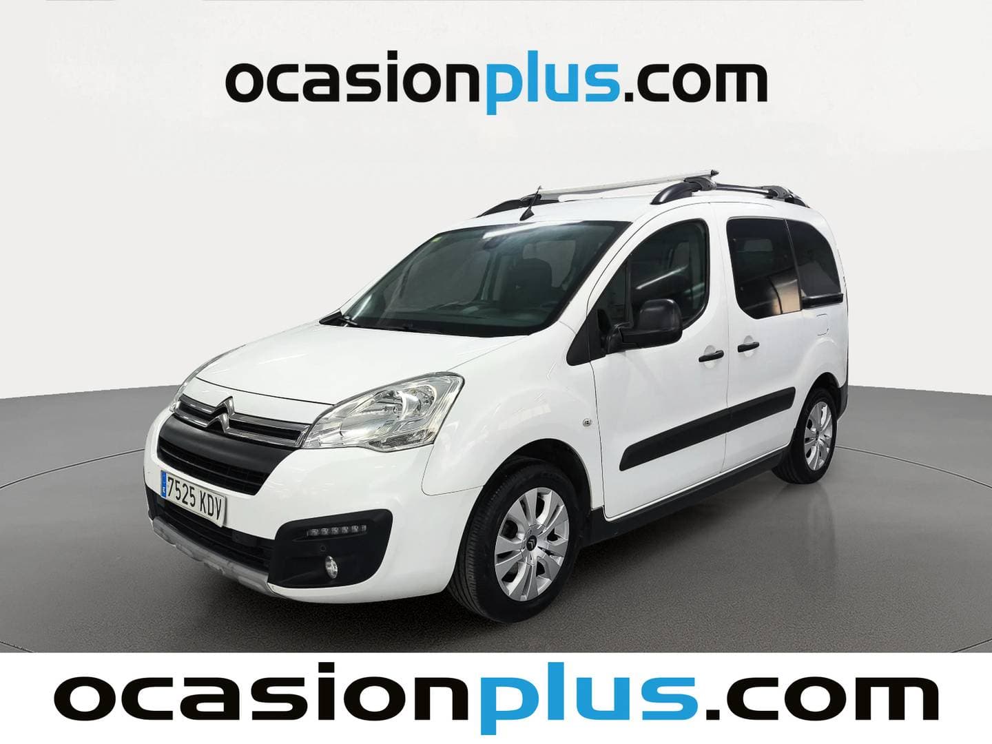 Citroën Berlingo Citroën Berlingo Multispace 20 Aniversario BlueHDi (100 CV) - 12550€ en Barcelona