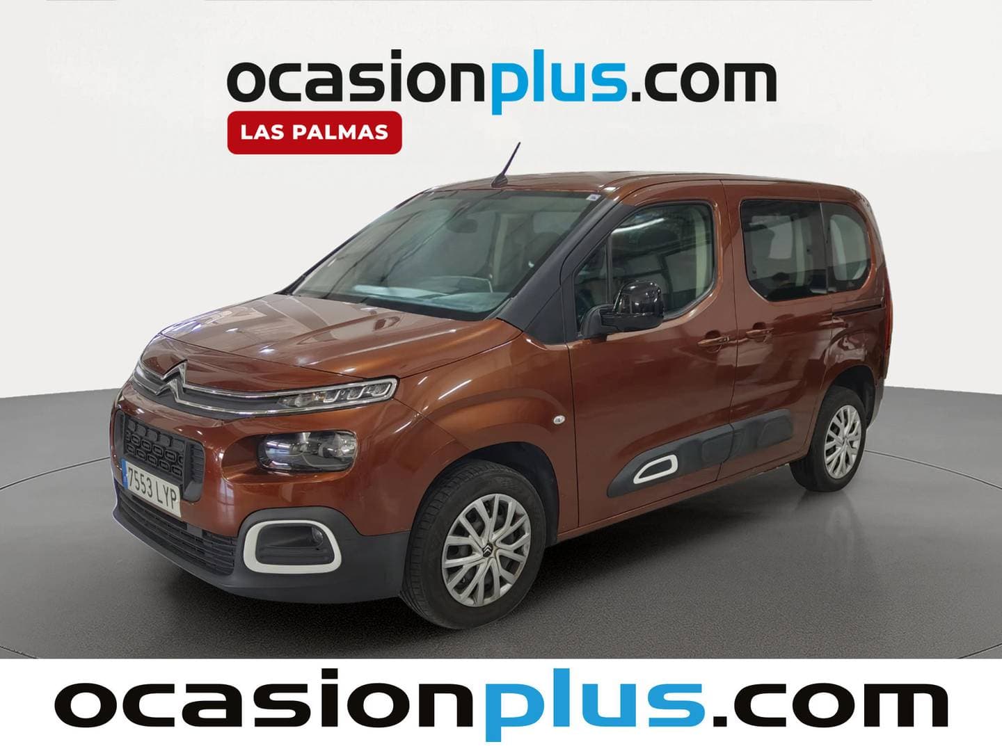Citroën Berlingo Citroën Berlingo BlueHDi 100 S&S Talla M Feel Business (102 CV) - 16290€ en Las Palmas