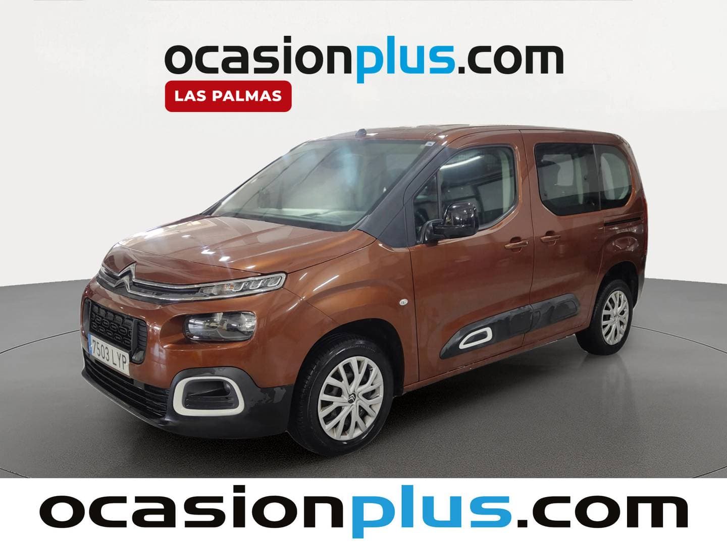 Citroën Berlingo Citroën Berlingo BlueHDi 100 S&S Talla M Feel Business (102 CV) - 16300€ en Las Palmas