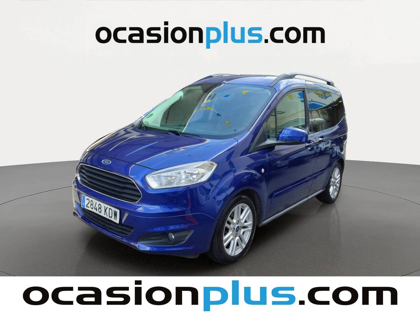 Ford Tourneo Ford Tourneo Courier 1.0 EcoBoost Titanium (100 CV) - 12990€ en Alicante