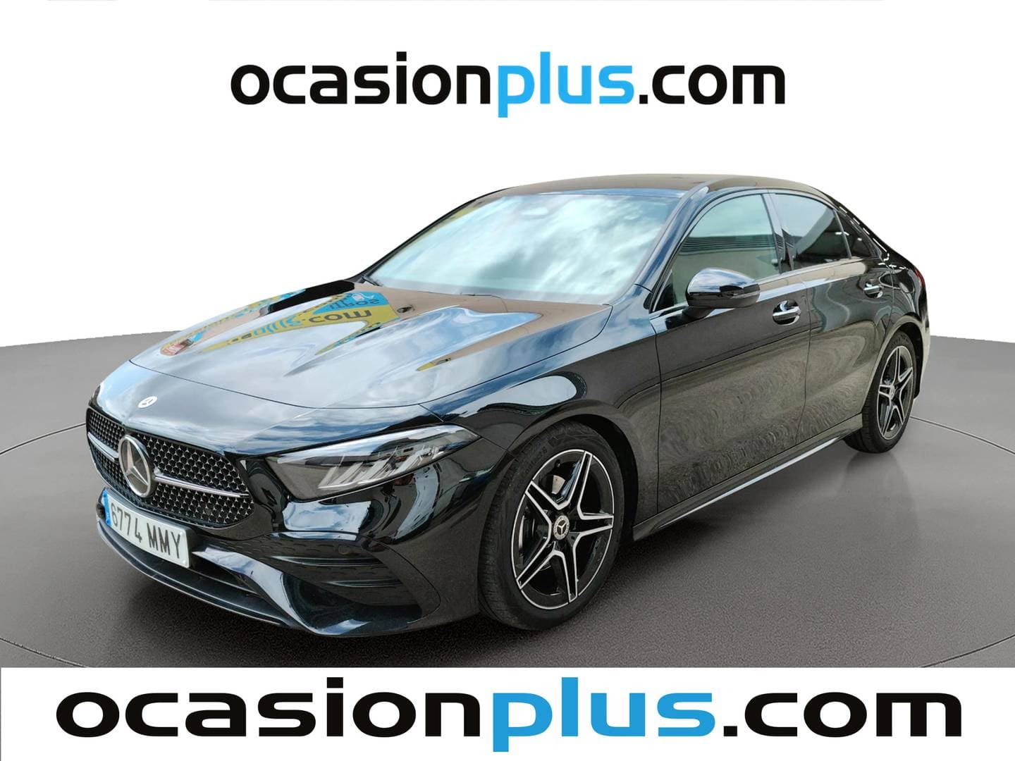 Mercedes-Benz Clase Mercedes Clase A 200 d Sedán (150 CV) Pack AMG - 34990€ en Madrid