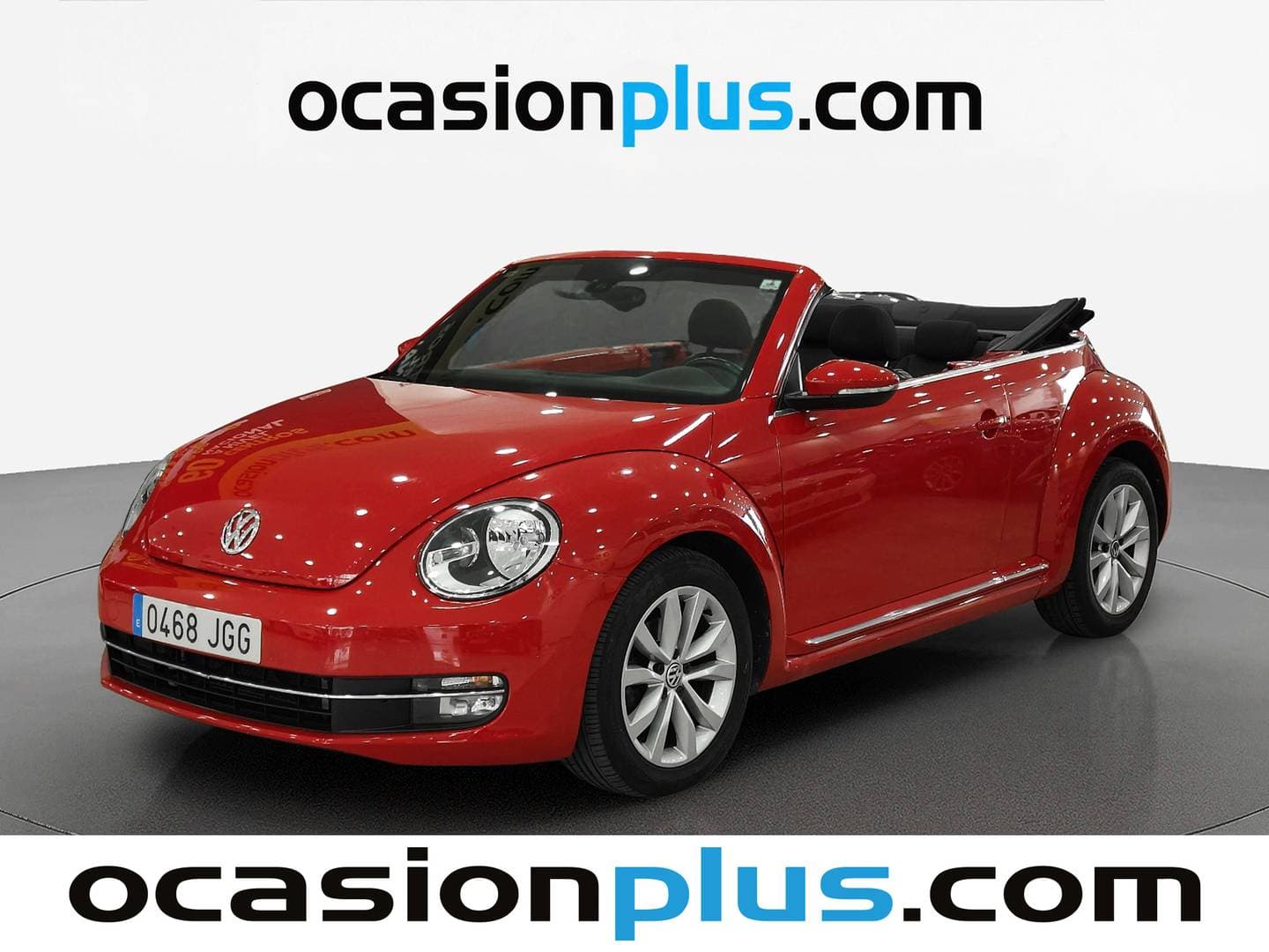 Volkswagen Beetle Volkswagen Beetle Cabrio Design 2.0 TDI BMT (110 CV) - 17650€ en Castellón