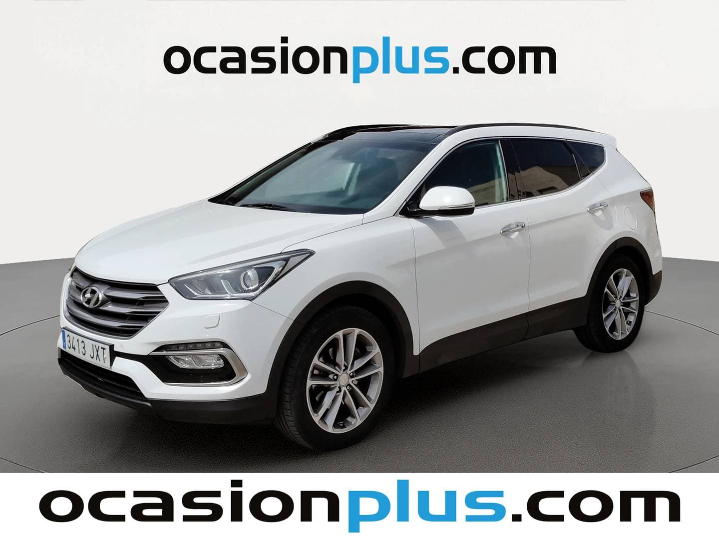 Hyundai Santa Hyundai Santa Fe 2.2 CRDI Style 4x4 Auto (200 CV) 7 Plazas - 22490€ en Madrid