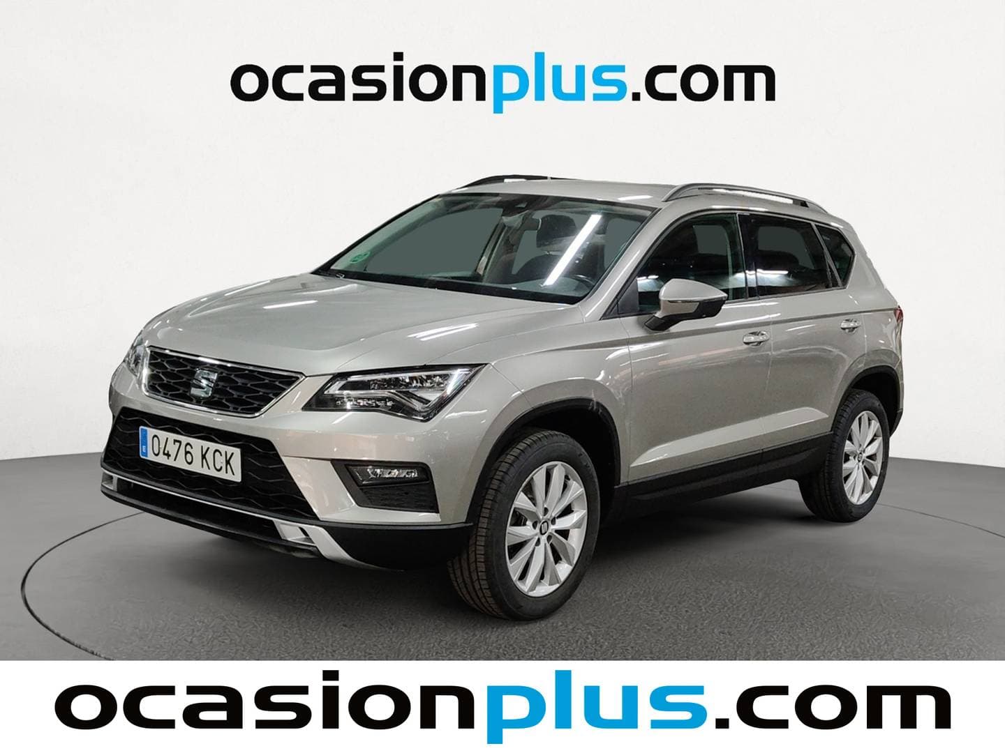 SEAT Ateca Seat Ateca 1.0 TSI S&S Ecomotive Style Plus (115 CV) - 14490€ en Madrid
