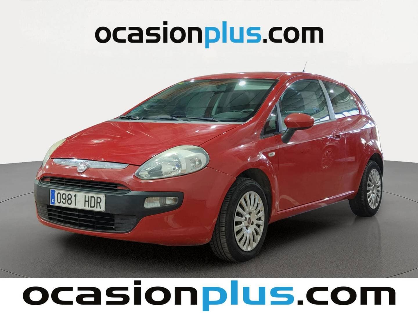 Fiat Punto Fiat Punto EVO Evo 1.4 8v S&S Dynamic (77 CV) - 2900€ en Girona