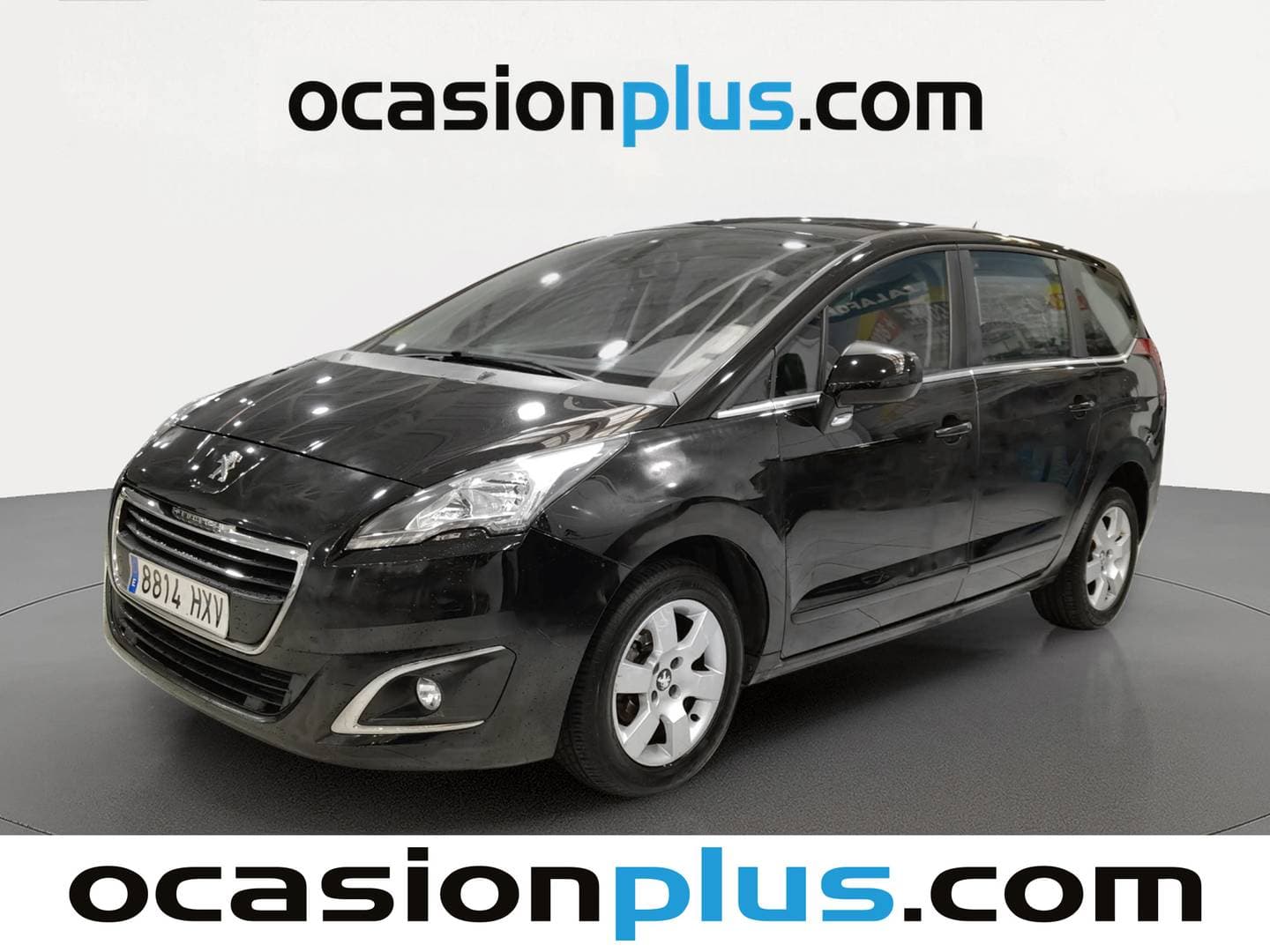 Peugeot 5008 Peugeot 5008 1.6 HDI FAP Active (115 CV) 7 Plazas - 8450€ en Barcelona