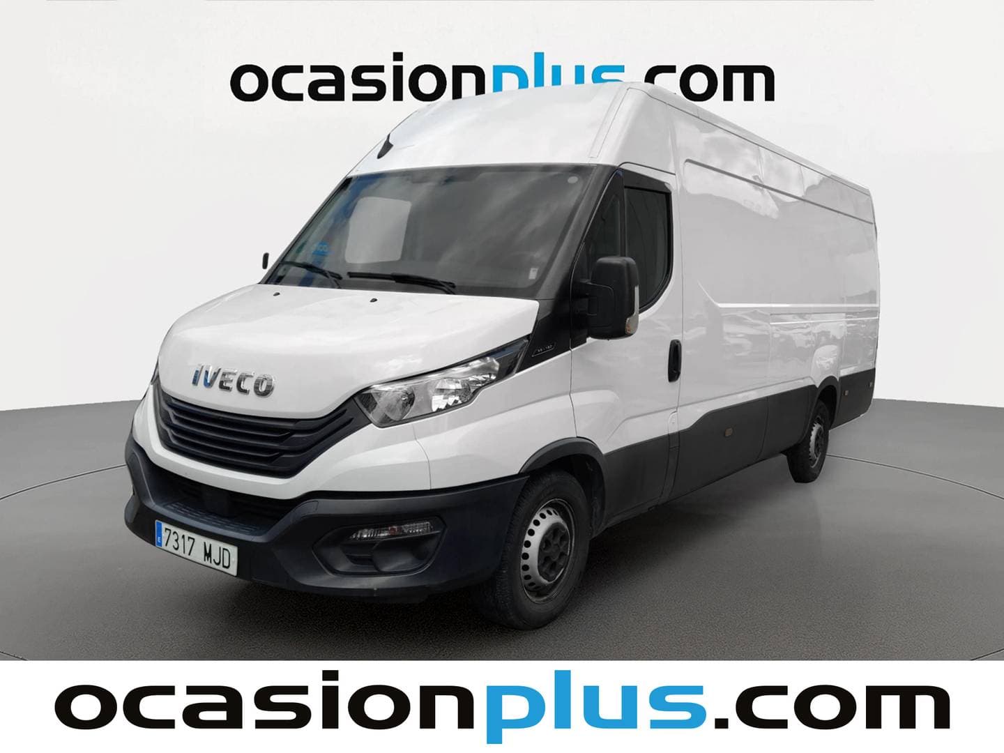 Iveco Daily Iveco Daily Furgon 35S 16 V 4100/H2 (156 CV) - 25450€ en Madrid