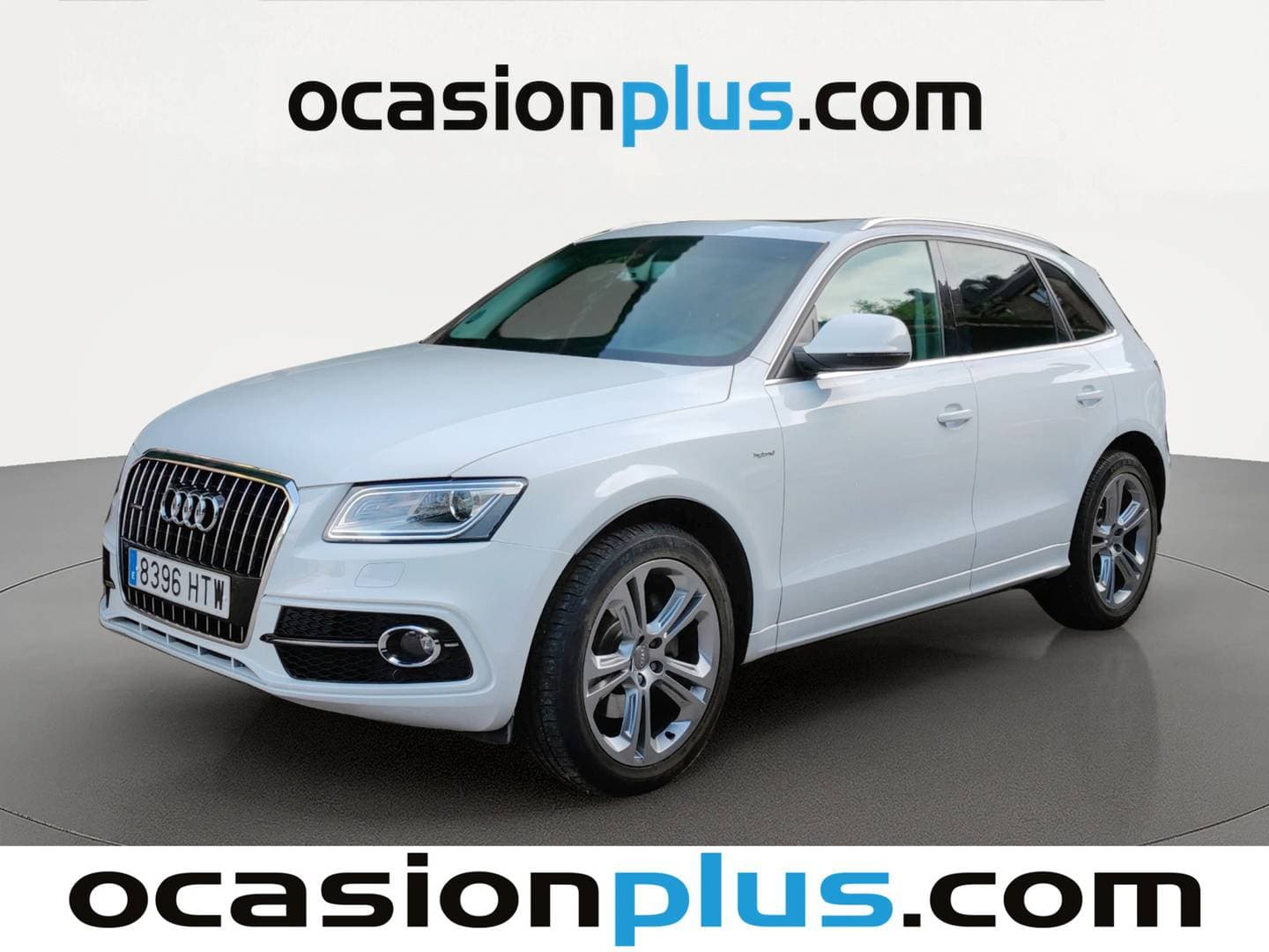 Audi Q5 Audi Q5 Ambition 2.0 TFSI hybrid quattro (245 CV) tiptronic - 18390€ en Madrid