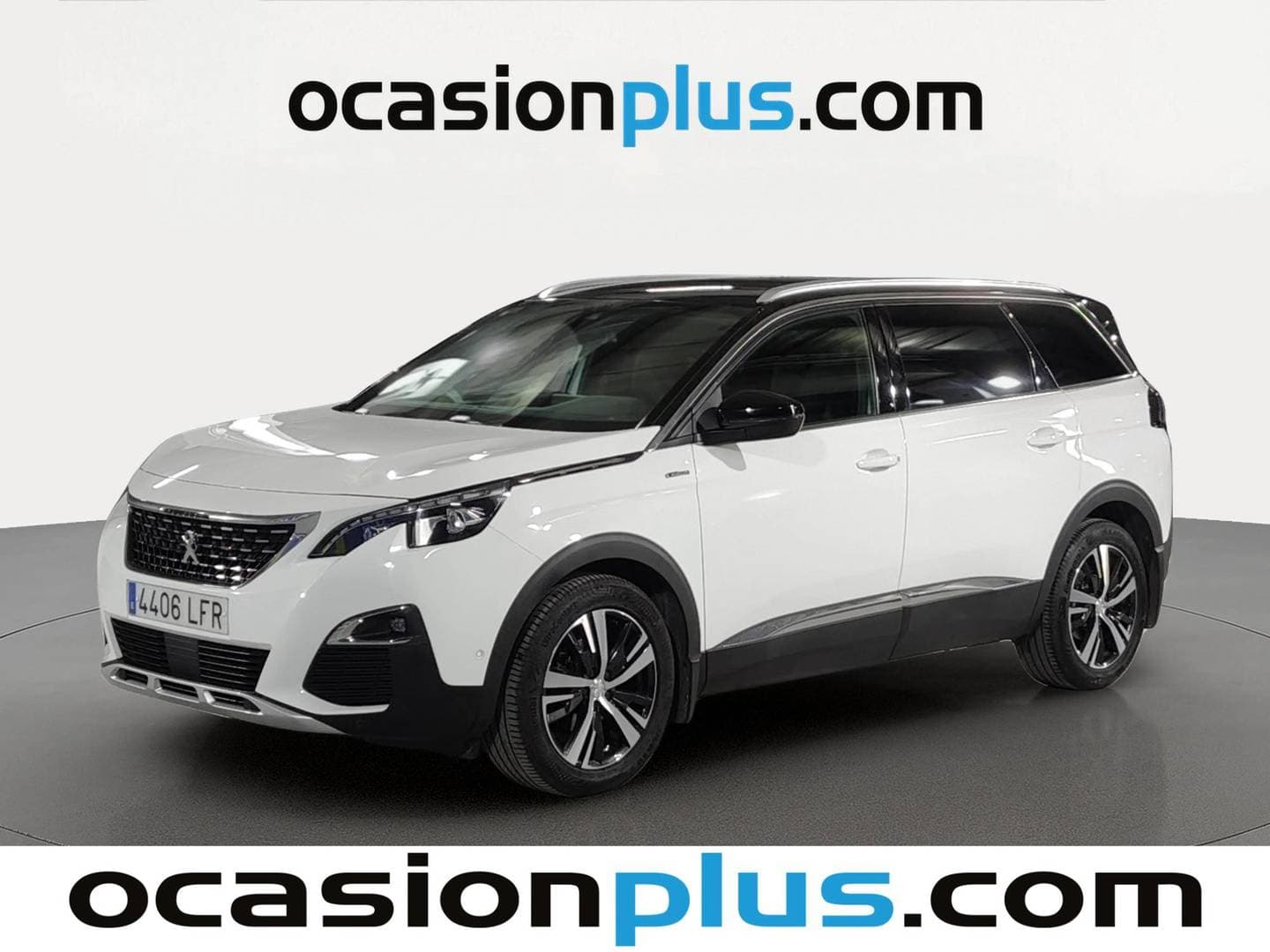 Peugeot 5008 Peugeot 5008 1.5 BlueHDi S&S GT Line (130 CV) 7 Plazas - 19490€ en Madrid