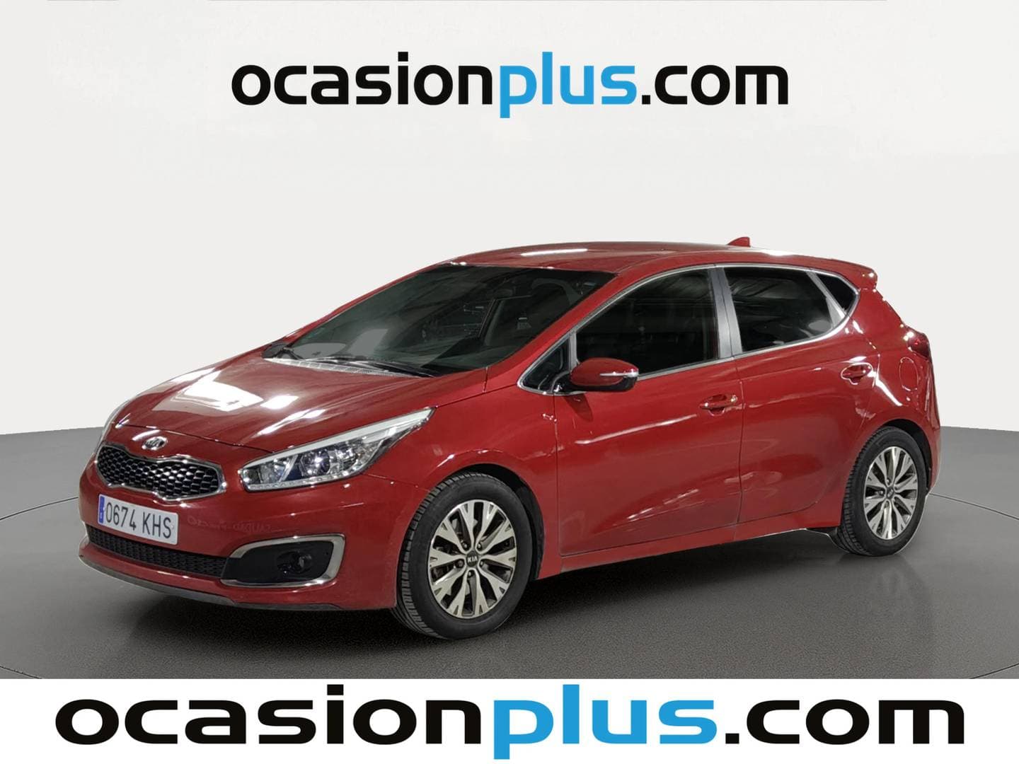 Kia Ceed KIA Ceed 1.0 T-GDi Eco-Dynamics x-Tech (100 CV) - 11750€ en Madrid