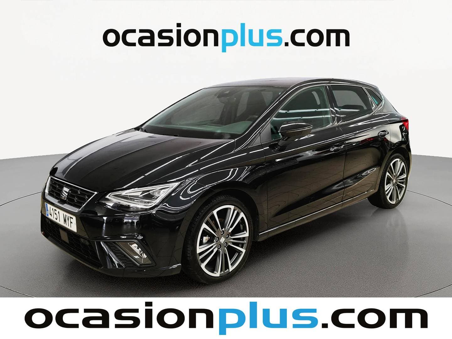 SEAT Ibiza Seat Ibiza 1.0 TSI FR 75 Aniversario DSG (115 CV) - 21350€ en Navarra