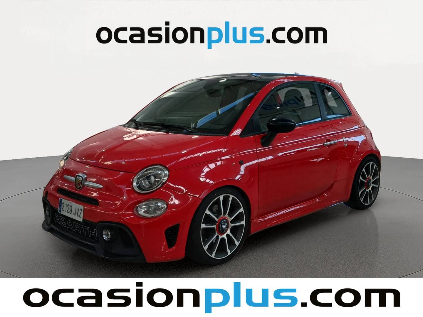 Abarth 500 Abarth 500 1.4 16v T-Jet 595 Turismo (165 CV) - 14500€ en Barcelona