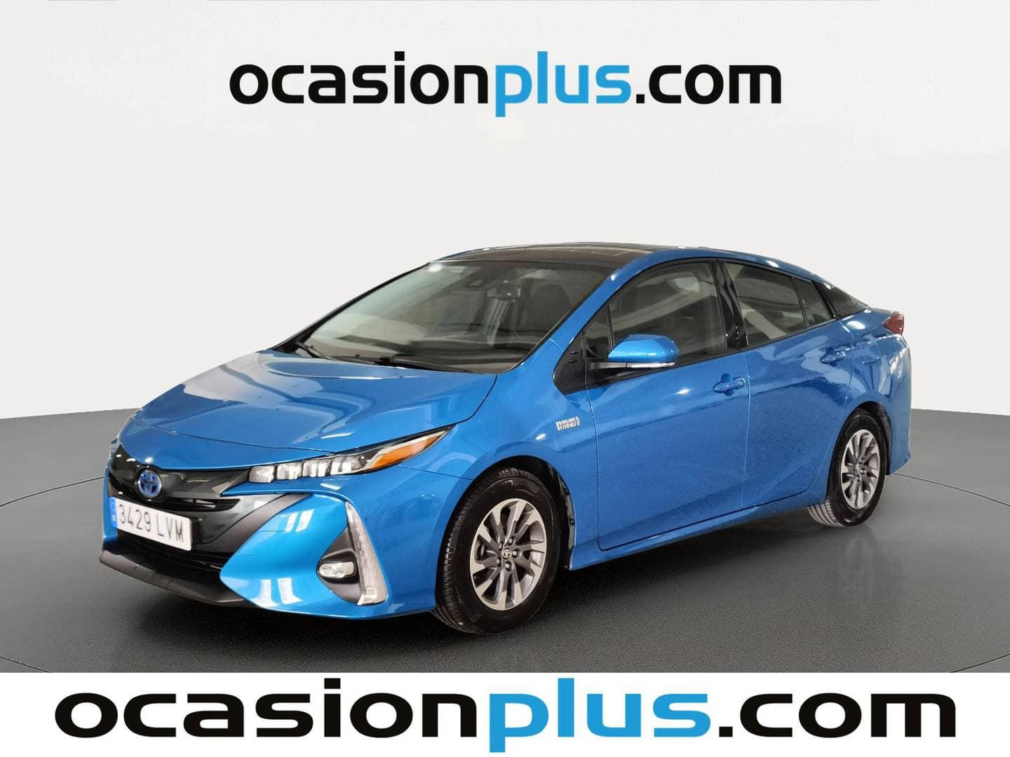 Toyota Prius Toyota Prius 125PH Plug-In Solar (122 CV) - 21390€ en Ourense