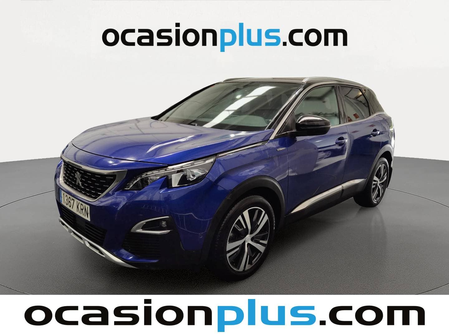 Peugeot 3008 Peugeot 3008 BlueHDI 130 S&S GT Line EAT8 (130 CV) - 14450€ en Cádiz