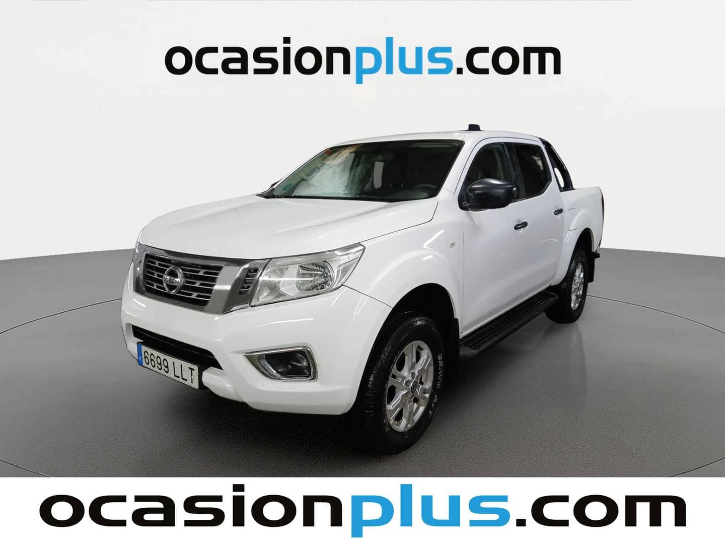 Nissan Navara Nissan Navara PickUp 2.3 dCi Doble Cabina Acenta (163 CV) - 25490€ en Gipuzkoa