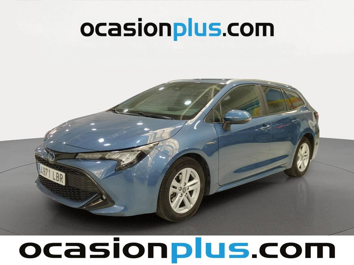 Toyota Corolla Toyota Corolla 125H Active Tech E-CVT (122 CV) - 19390€ en Barcelona