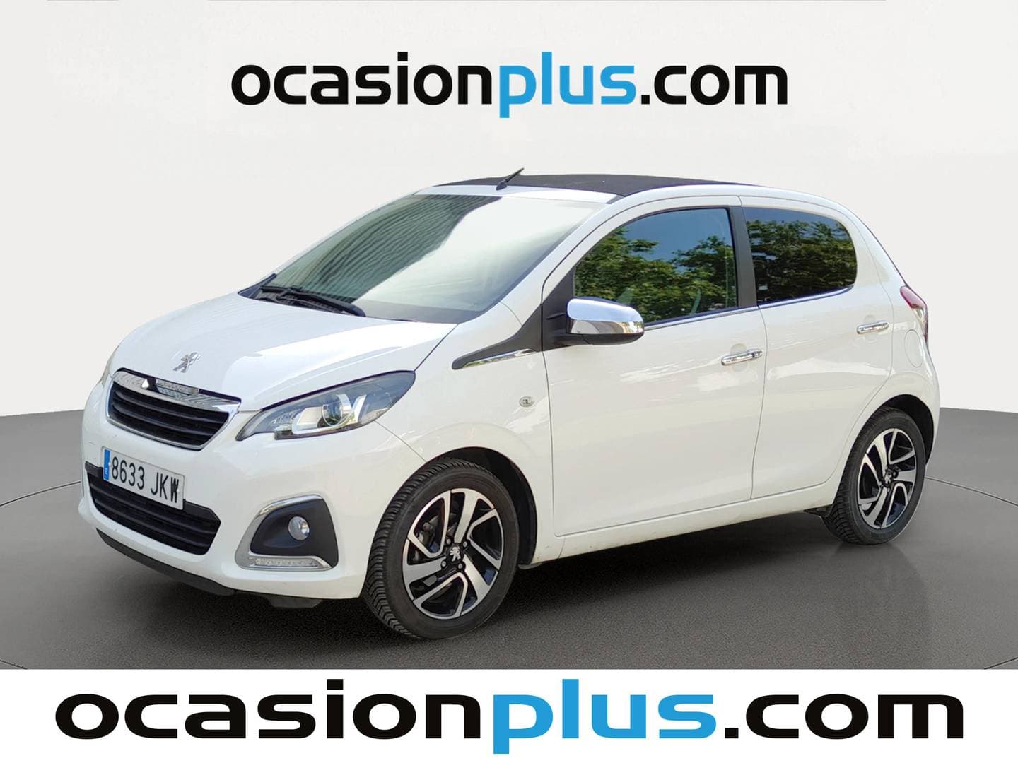 Peugeot 108 Peugeot 108 1.0 VTi Top! Allure ETG5 (69 CV) - 7900€ en Zaragoza