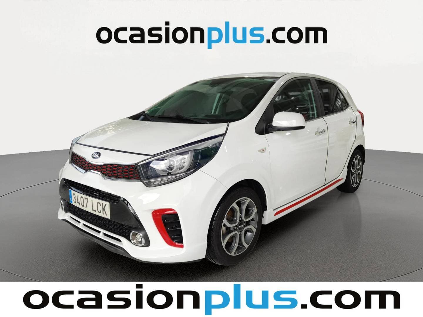 Kia Picanto KIA Picanto 1.0 CVVT GT Line (67 CV) - 12150€ en Vizcaya