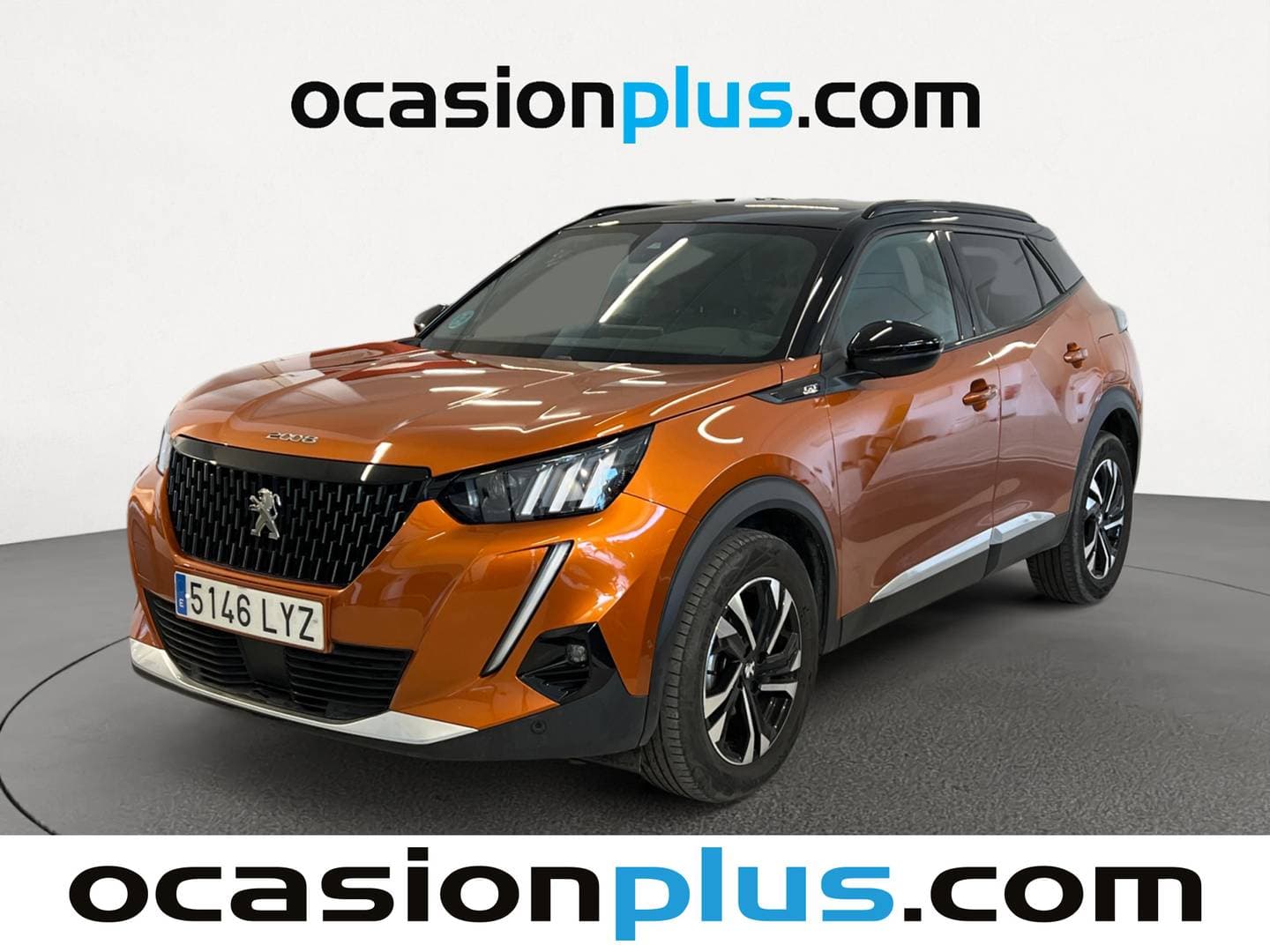 Peugeot 2008 Peugeot 2008 PureTech 130 S&S GT (130 CV) - 14500€ en Navarra