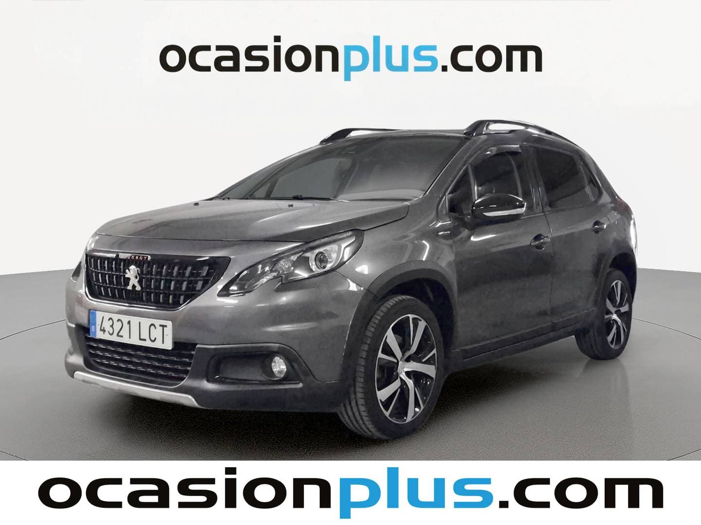 Peugeot 2008 Peugeot 2008 BlueHDi 120 GT Line EAT6 (120 CV) - 13150€ en Valencia
