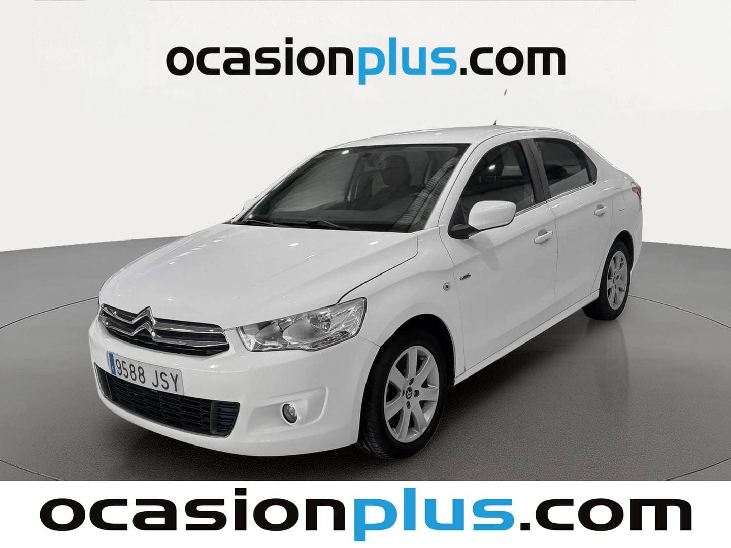 Citroën C-Elysée Citroën C-Elysée PureTech 82 Exclusive (82 CV) - 5800€ en Badajoz