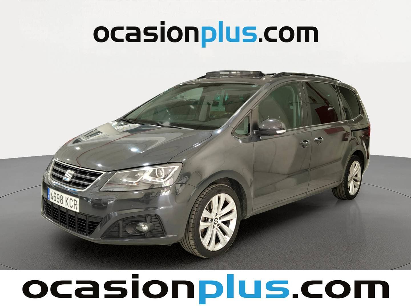 SEAT Alhambra Seat Alhambra 2.0 TDI CR S&S Style Advanced 4Drive DSG (184 CV) - 16550€ en Barcelona