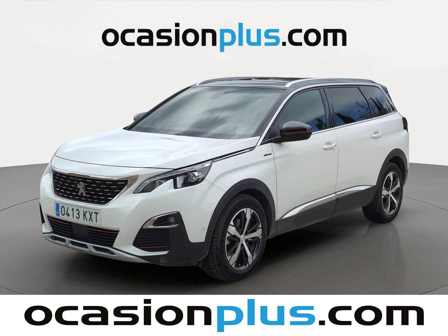 Peugeot 5008 Peugeot 5008 BlueHDI GT Line S&S EAT8 (130 CV) 7 Plazas - 19450€ en Ciudad Real
