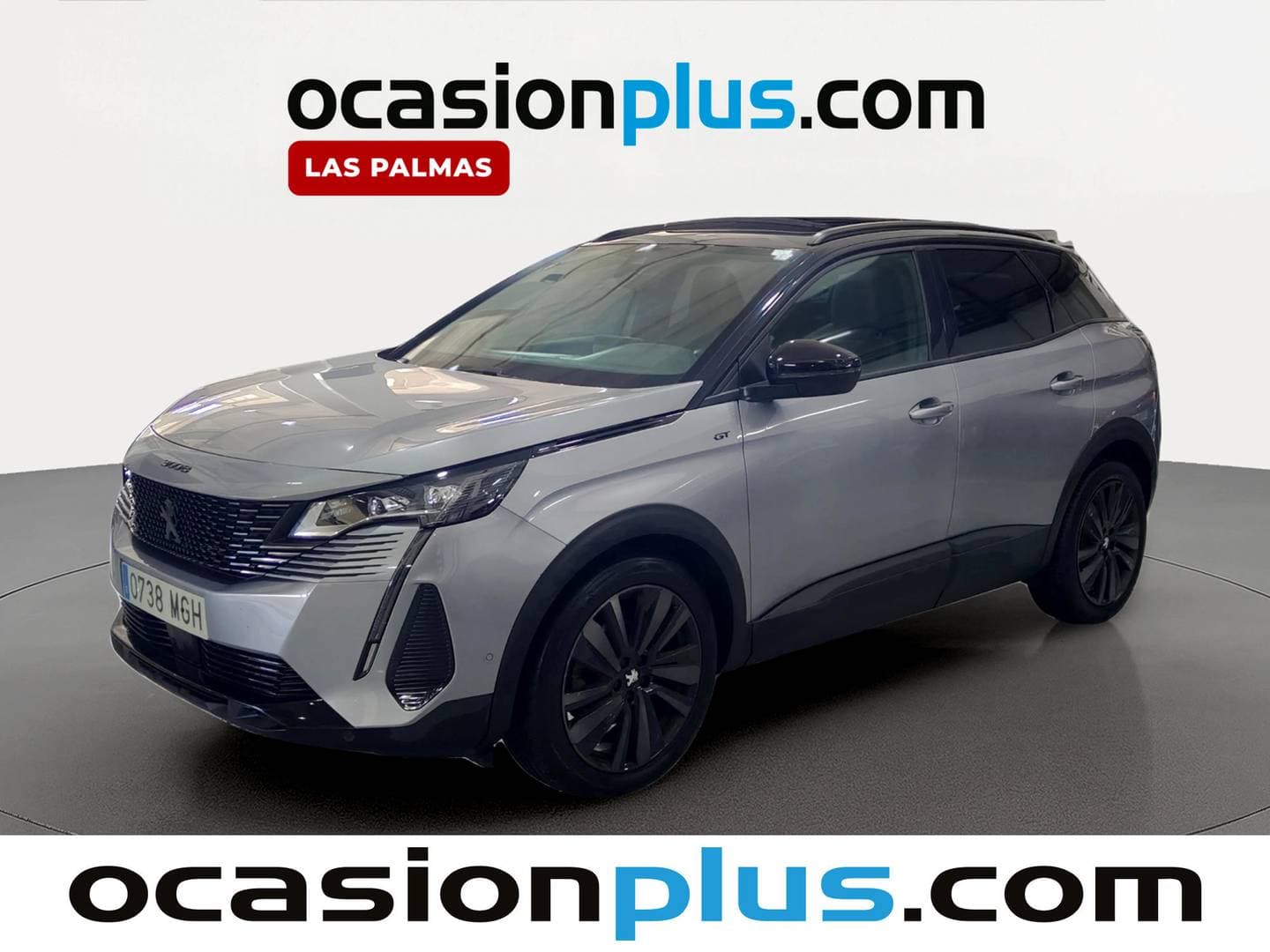 Peugeot 3008 Peugeot 3008 PureTech 130 S&S GT EAT8 (130 CV) - 19800€ en Las Palmas