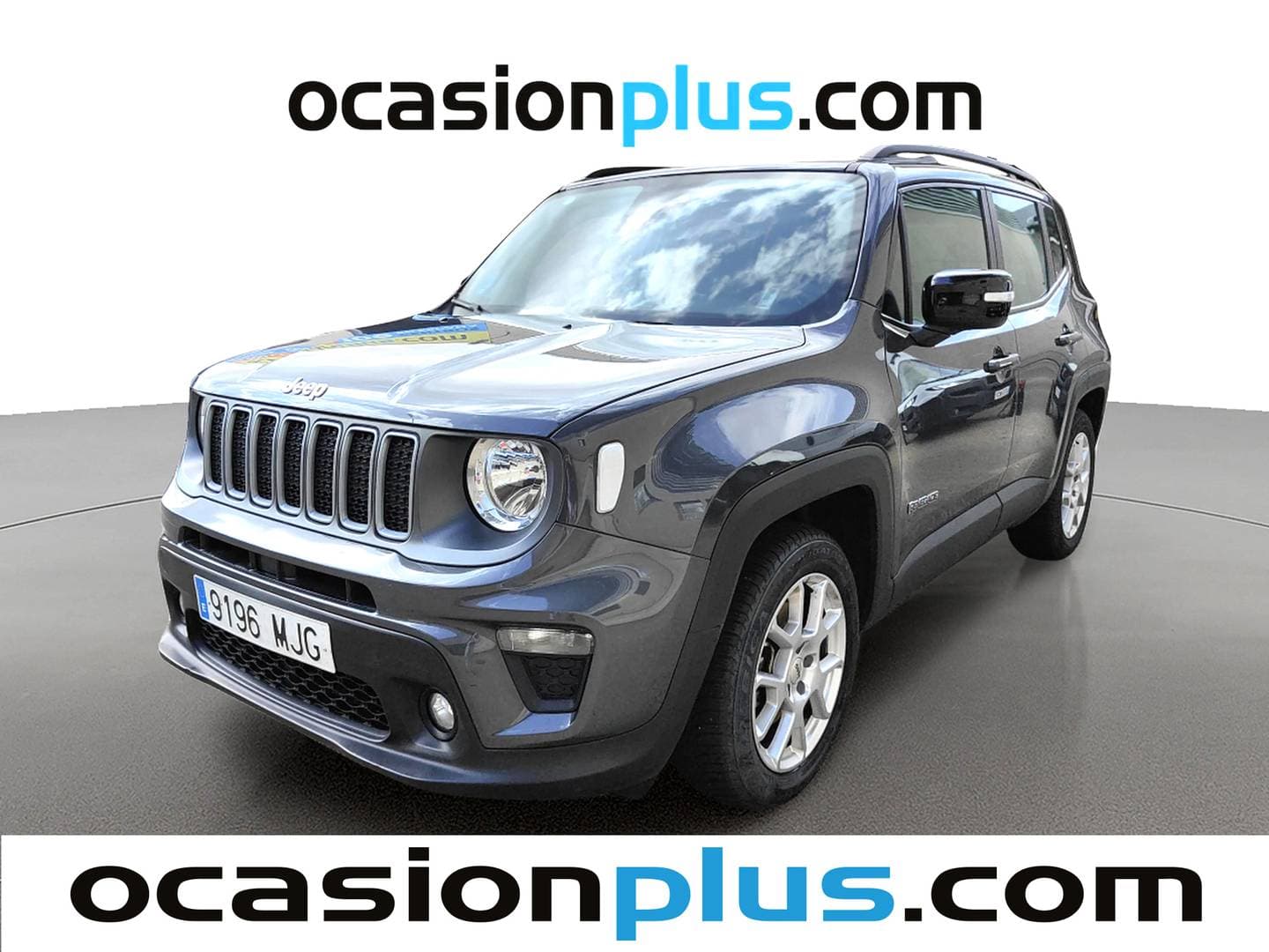 Jeep Renegade Jeep Renegade eHybrid 1.5 Limited ATX (130 CV) - 16400€ en Ciudad Real