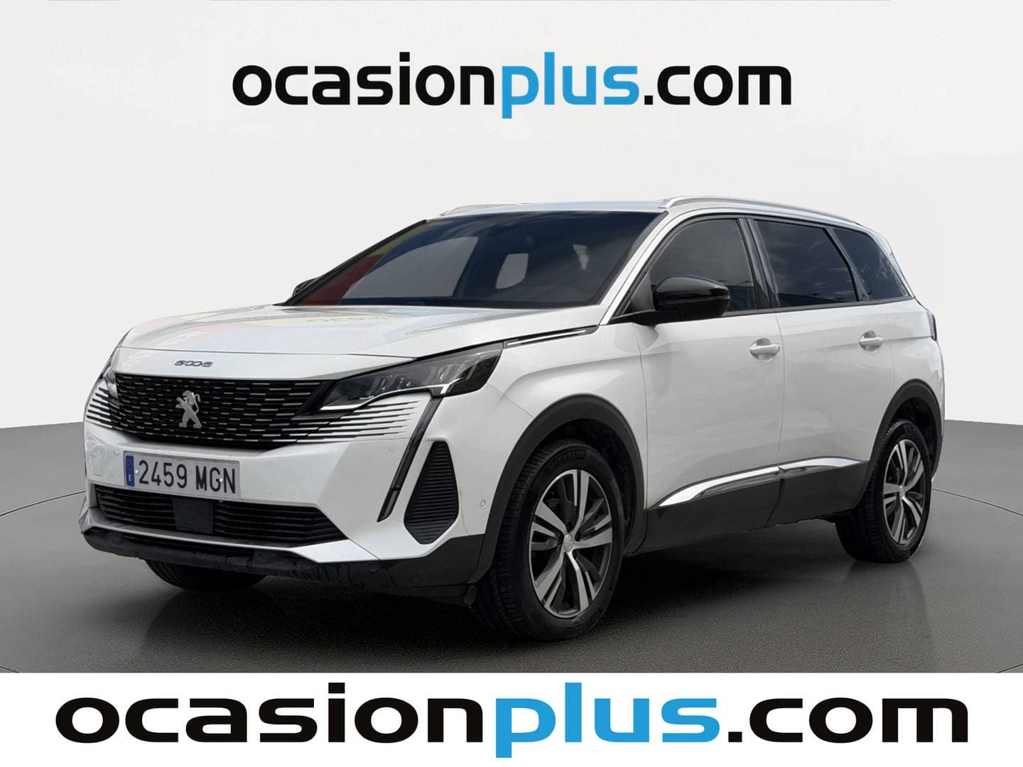 Peugeot 5008 Peugeot 5008 PureTech 130 S&S Allure Pack EAT8 (130 CV) 7 Plazas - 22900€ en Málaga