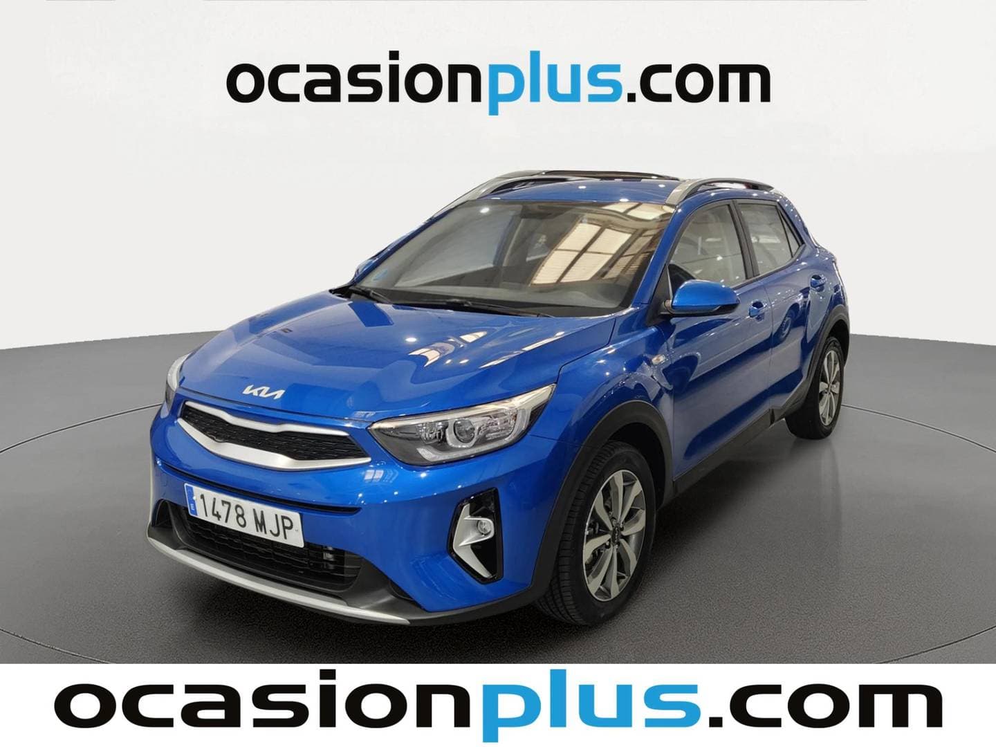 Kia Stonic KIA Stonic 1.0 T-GDi MHEV MT Concept (100 CV) - 17200€ en Barcelona