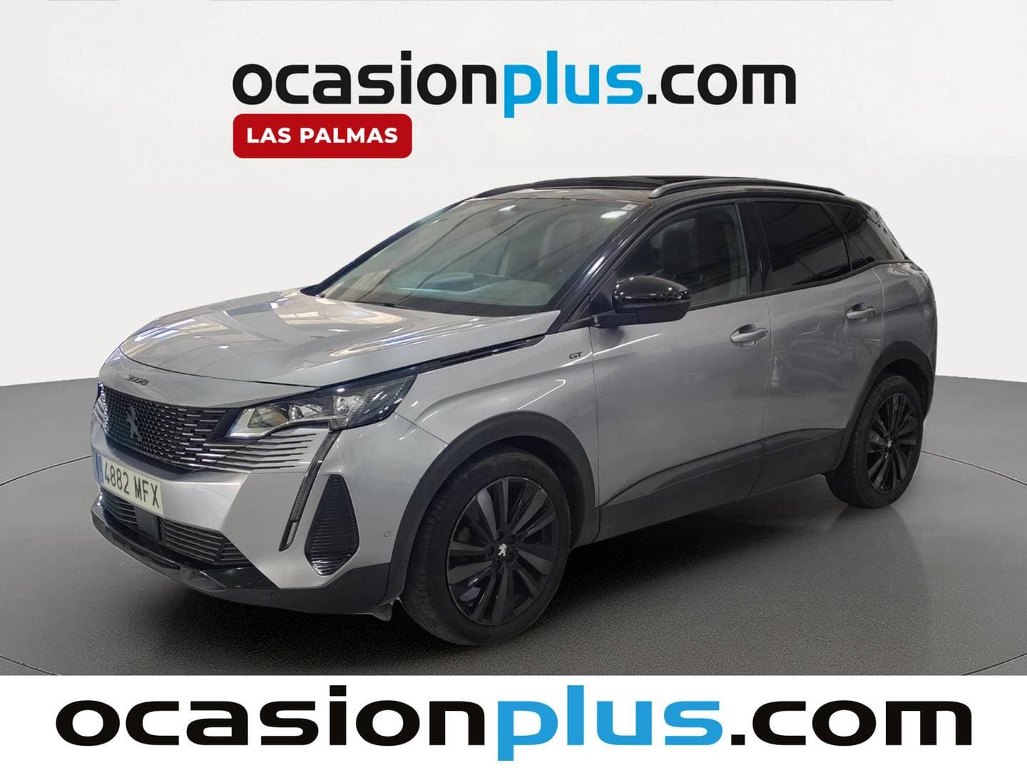Peugeot 3008 Peugeot 3008 PureTech 130 S&S GT EAT8 (130 CV) - 18800€ en Las Palmas