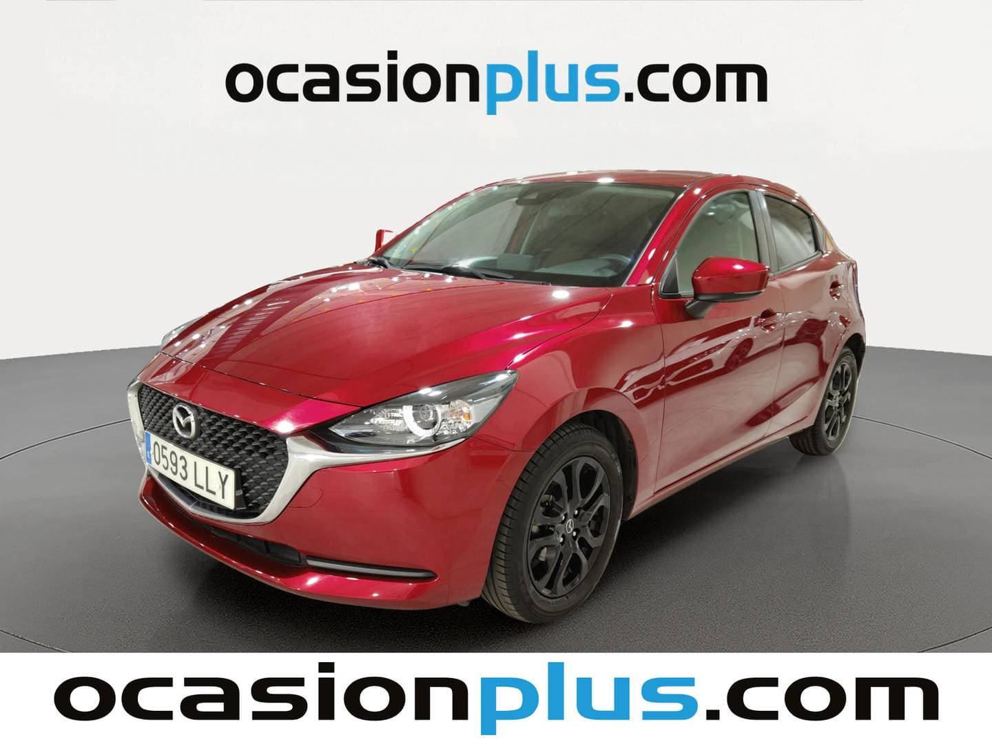 Mazda Mazda2 Mazda Mazda2 Mazda 2 1.5 GE Black Tech Edition (90 CV) - 14390€ en Barcelona