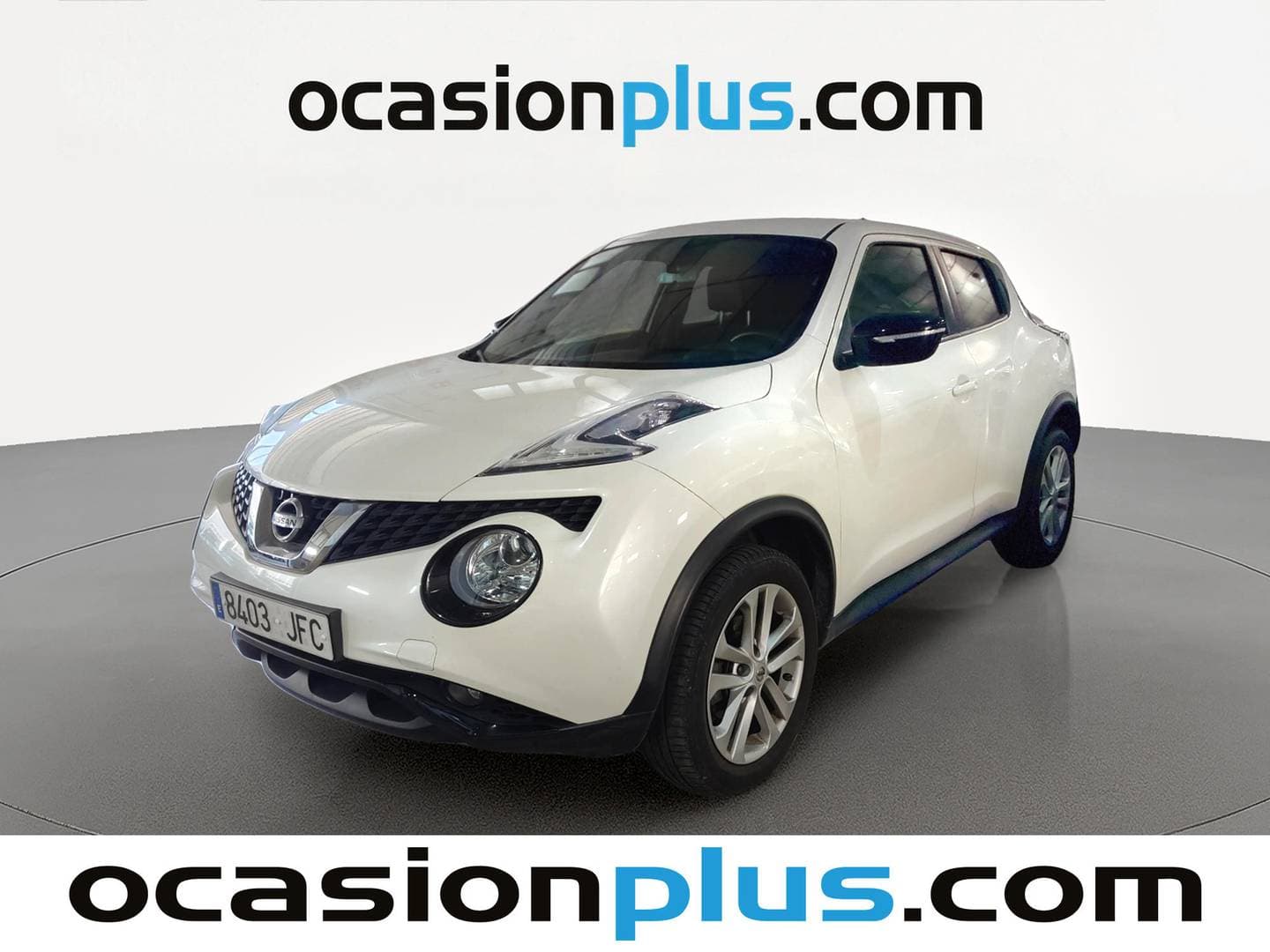Nissan Juke Nissan JUKE 1.6 XTRONIC N-TEC 4X2 (117 CV) - 11050€ en Alicante