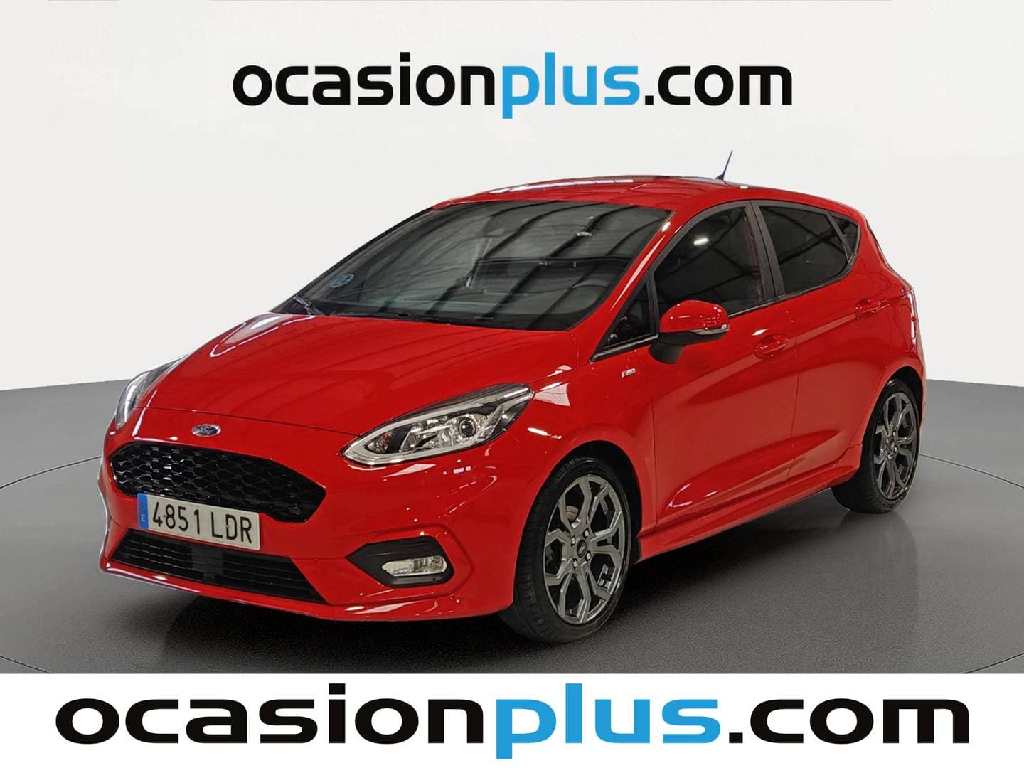 Ford Fiesta Ford Fiesta 1.0 EcoBoost S&S ST-Line (95 CV) - 14990€ en Ciudad Real