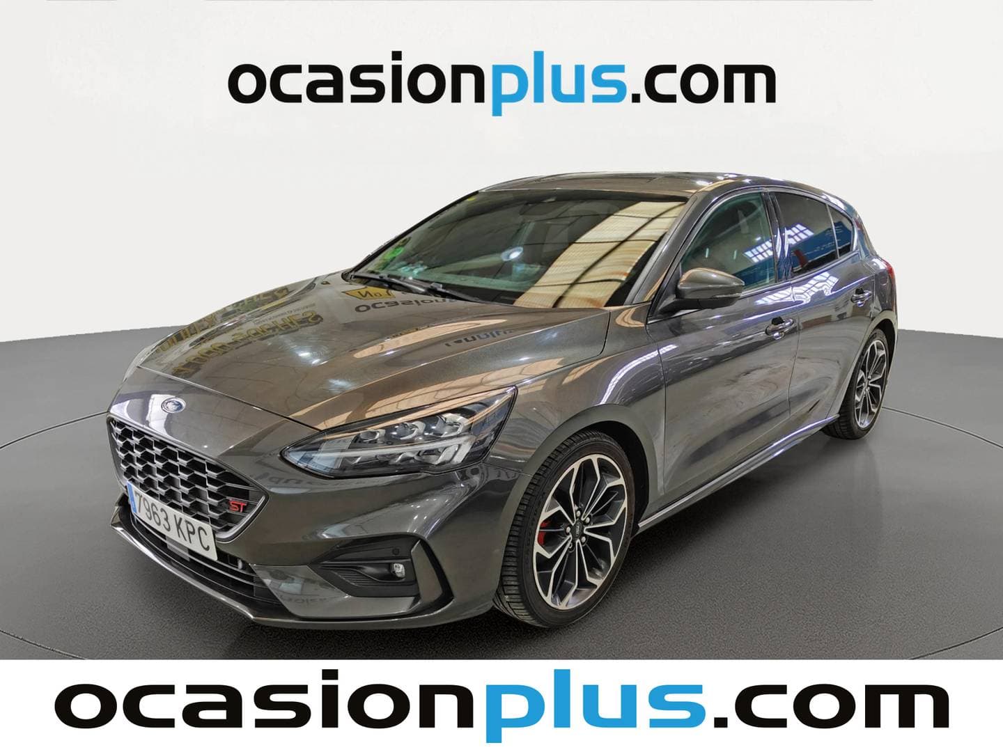Ford Focus Ford Focus 1.0 Ecoboost S&S ST-Line (125 CV) - 16250€ en Pontevedra
