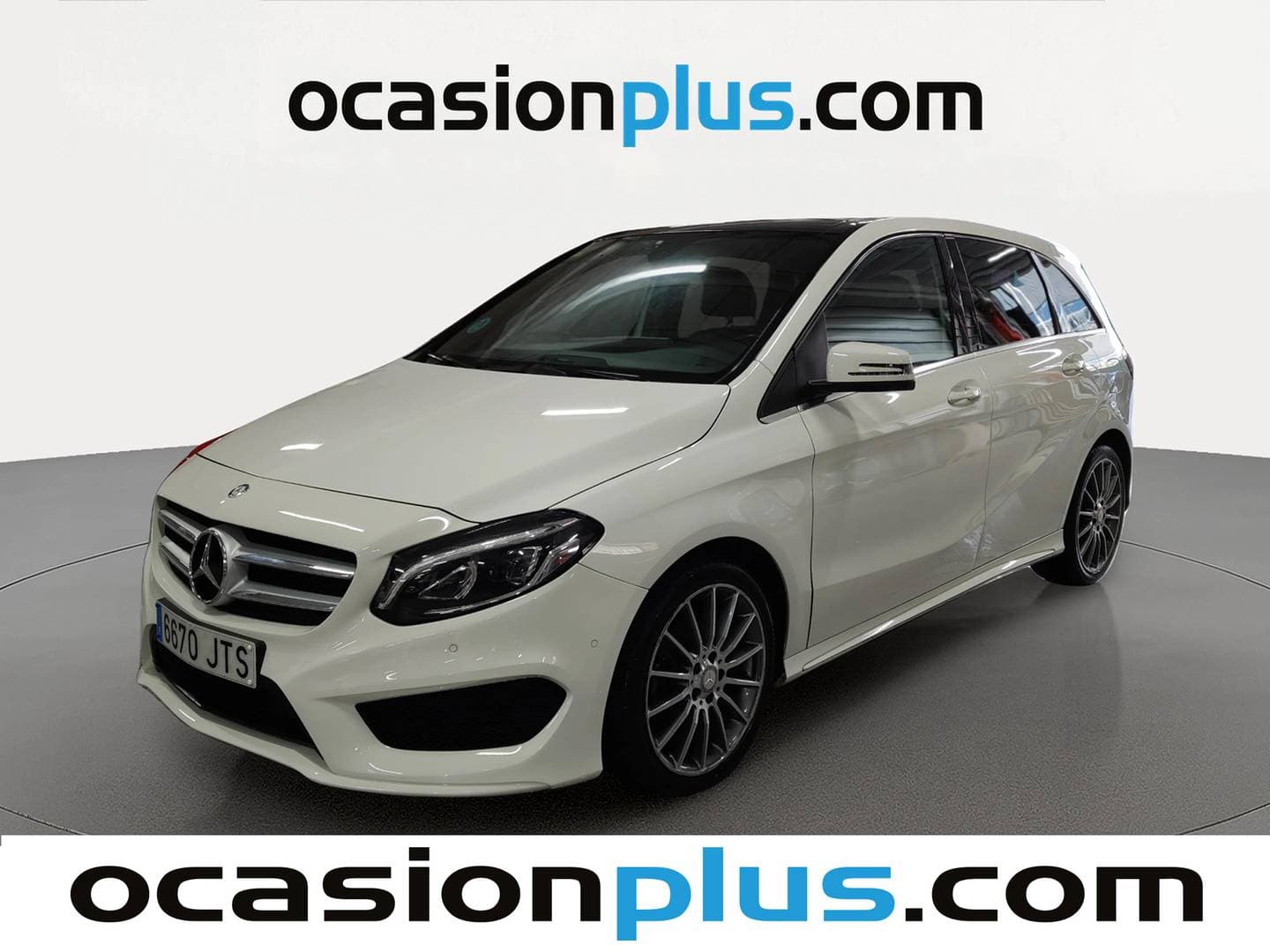 Mercedes-Benz Clase Mercedes Clase B 200 d (136 CV) Pack AMG - 13990€ en Pontevedra