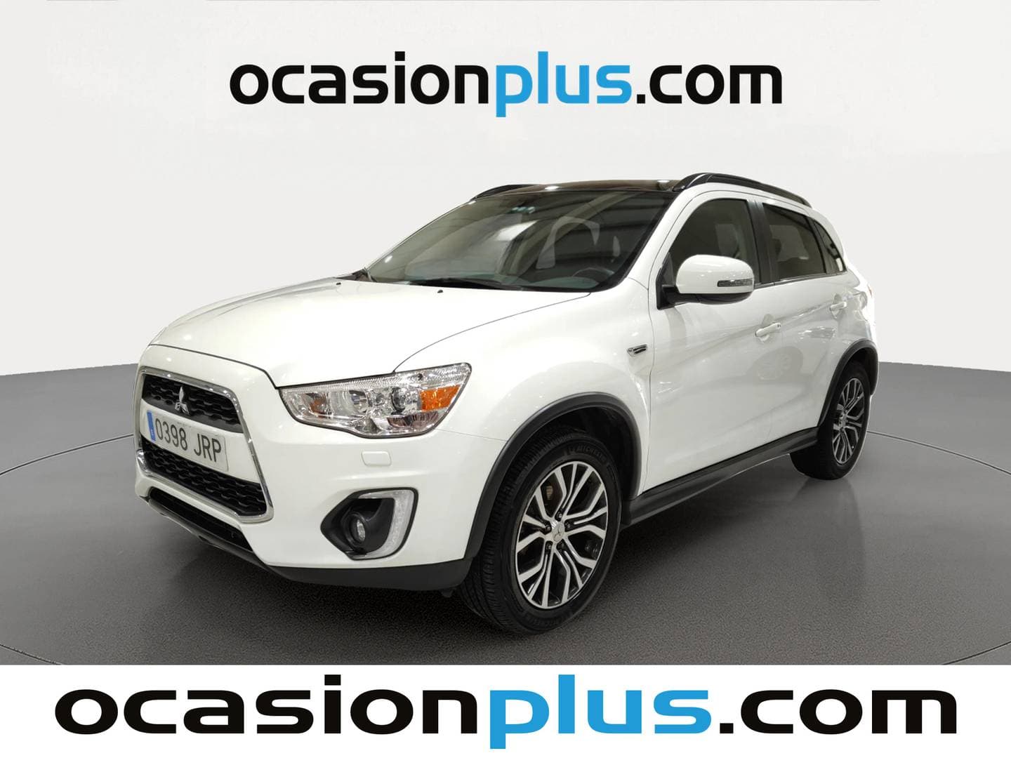 Mitsubishi ASX Mitsubishi ASX 160 DI-D Motion (114 CV) - 12900€ en Barcelona