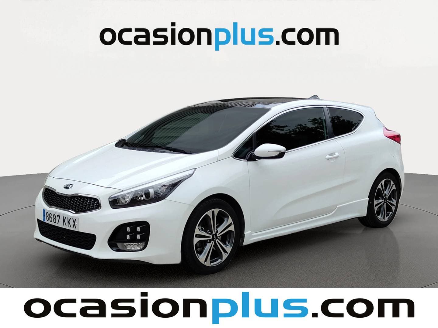 Kia ProCeed KIA ProCeed 1.6 CRDi VGT GT Line (136 CV) - 14990€ en Zaragoza