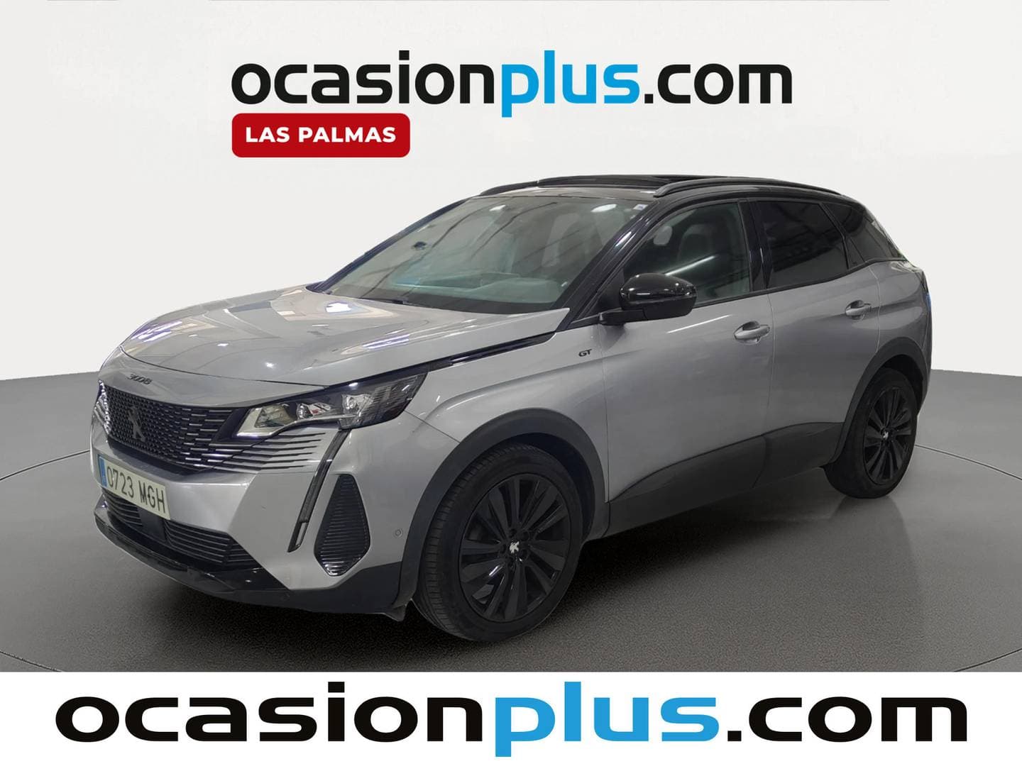 Peugeot 3008 Peugeot 3008 BlueHDi 130 S&S GT EAT8 (130 CV) - 22900€ en Las Palmas