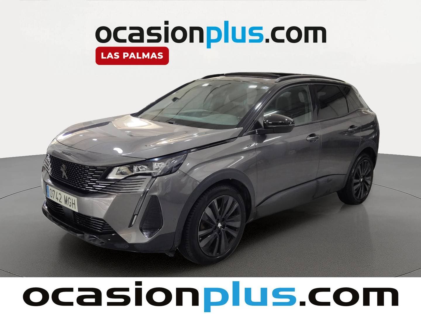 Peugeot 3008 Peugeot 3008 BlueHDi 130 S&S GT EAT8 (130 CV) - 22900€ en Las Palmas