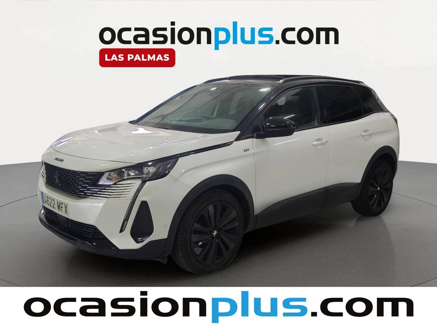 Peugeot 3008 Peugeot 3008 PureTech 130 S&S GT EAT8 (130 CV) - 19300€ en Las Palmas