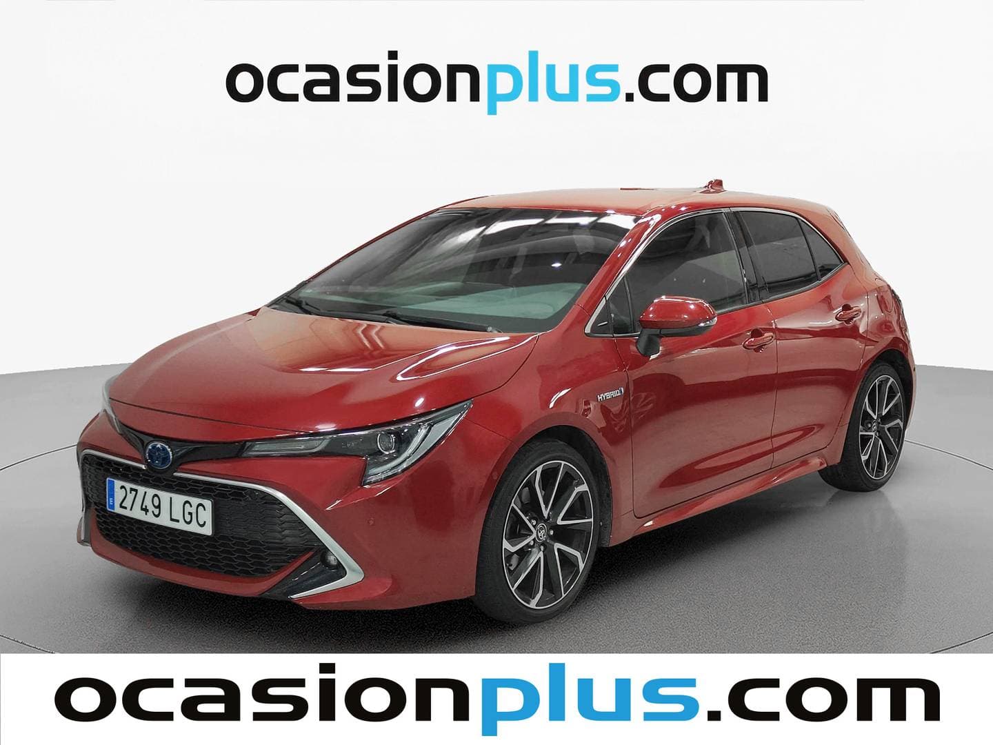 Toyota Corolla Toyota Corolla 180H Advance E-CVT (180 CV) - 24990€ en Valencia