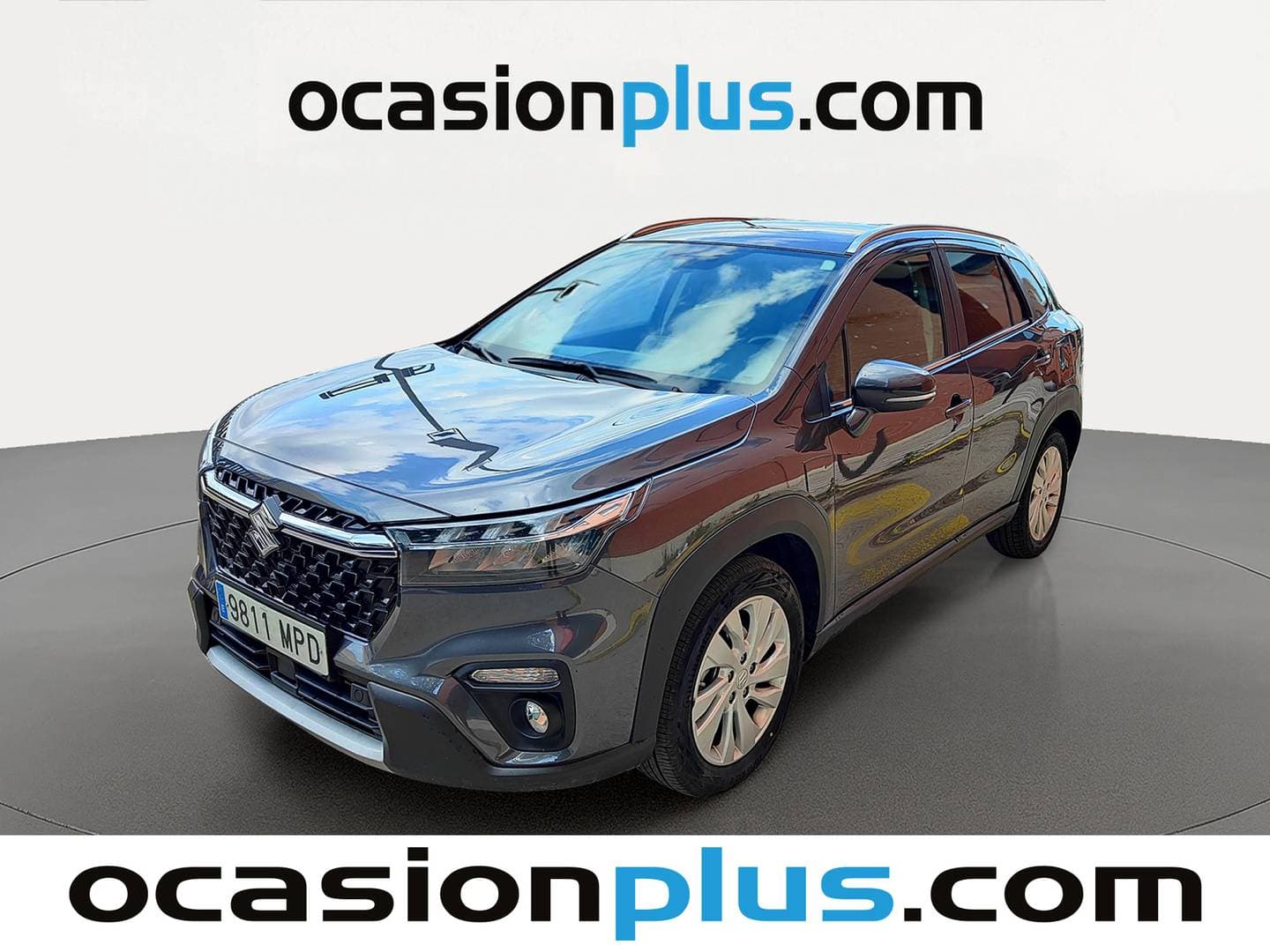 Suzuki S-Cross Suzuki S-Cross 1.4T Mild Hybrid S2 4WD (129 CV) - 19950€ en Madrid