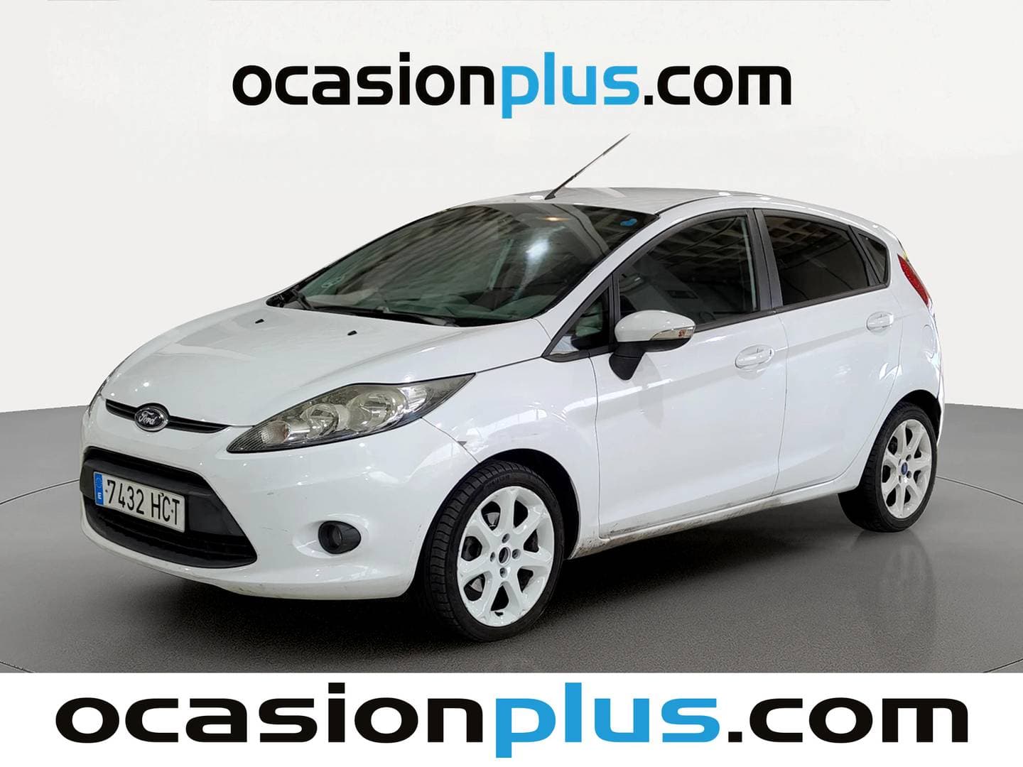 Ford Fiesta Ford Fiesta 1.6 TDCi DPF Beat (95 CV) - 2390€ en Madrid